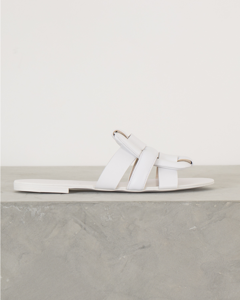 Robien Sandals White