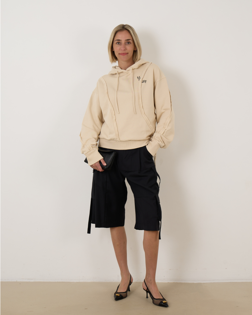 Sweater Hoody Sand