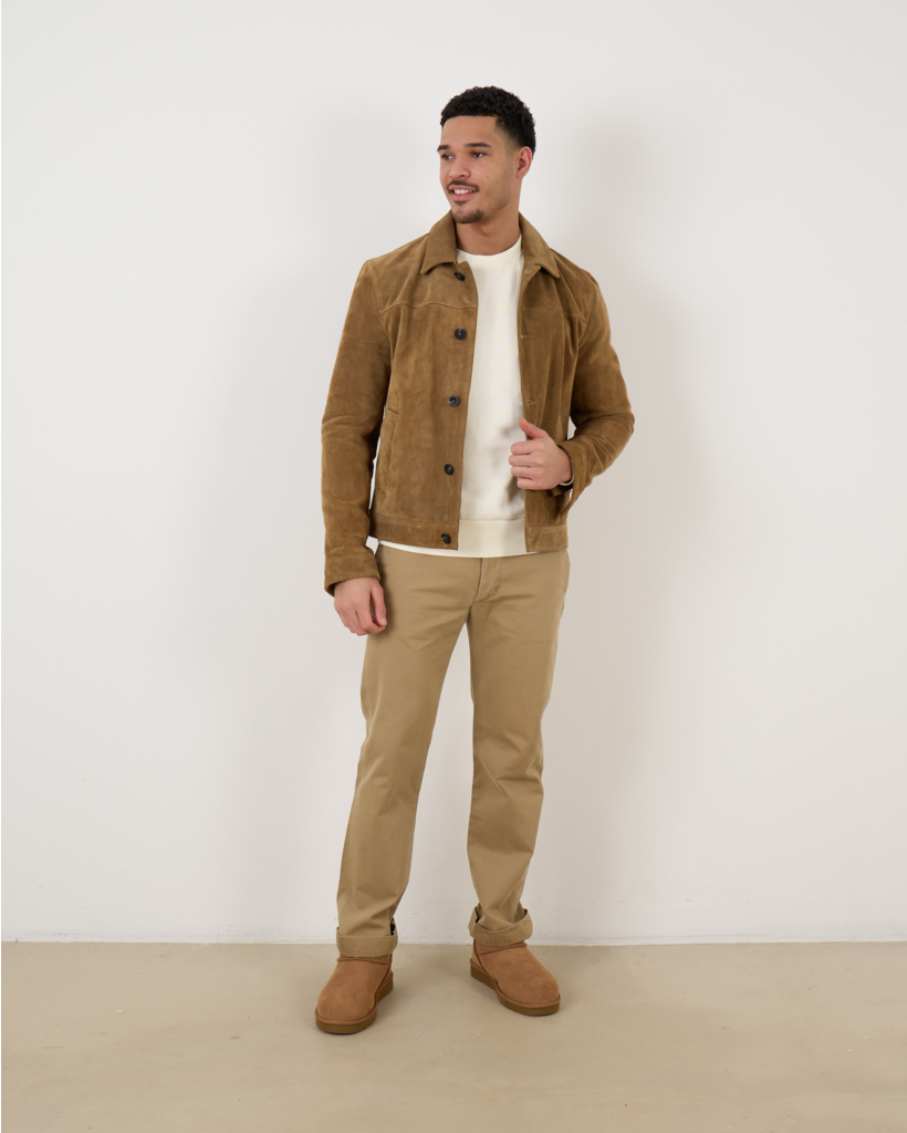 Sweater Crewneck Clubhouse Cream