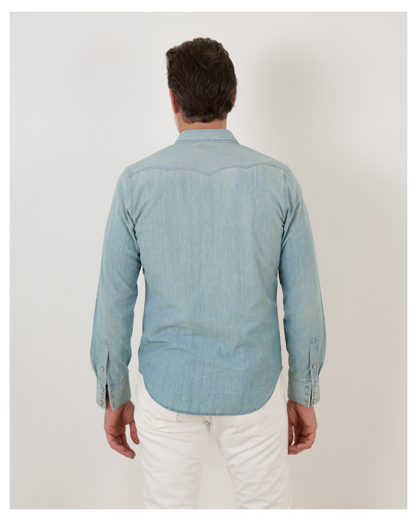 casual shirt lm davey wash
