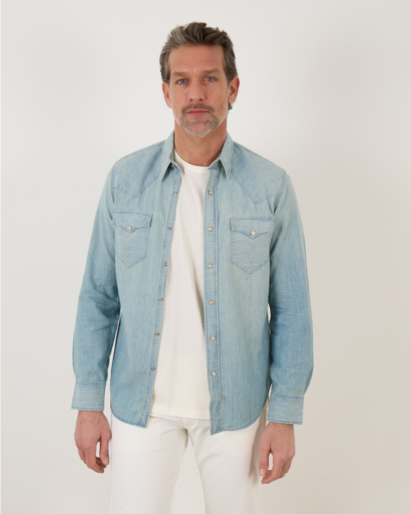 casual shirt lm davey wash