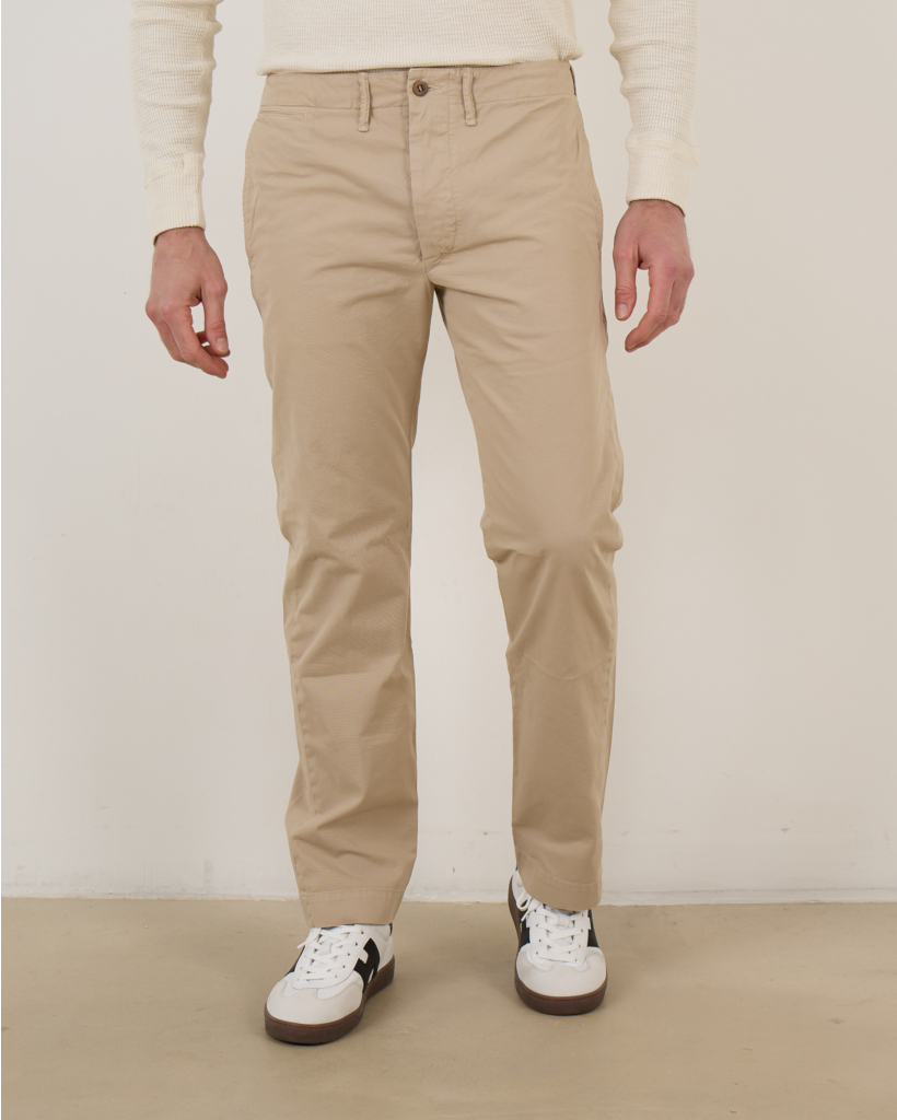 Chino Officiersbroek stone L32