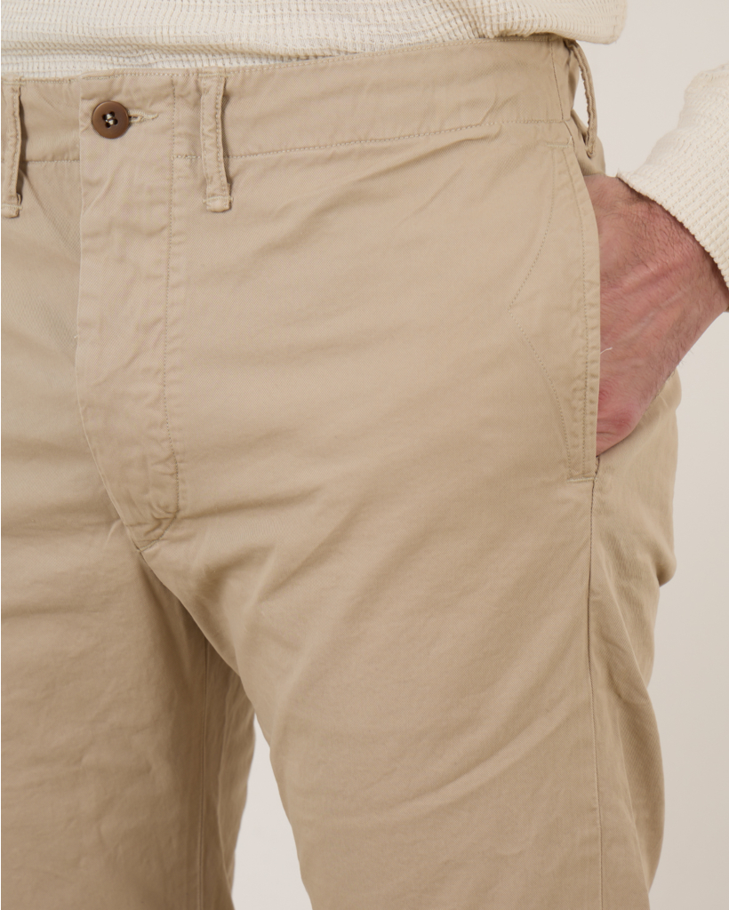 Chino Officiersbroek stone L32
