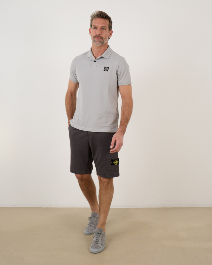 Cargo Sweatpants Shorts Charcoal