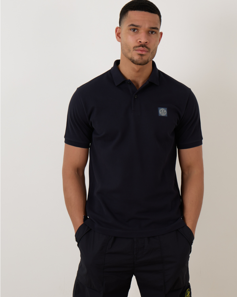Regular Fit Polo Navy Blue