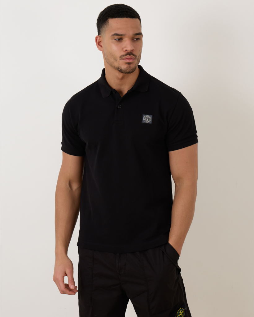 Regular Fit Polo Black