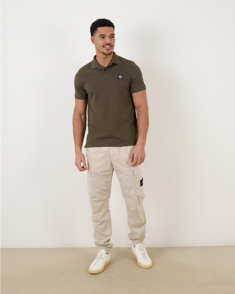 Slim Fit Polo Military Green