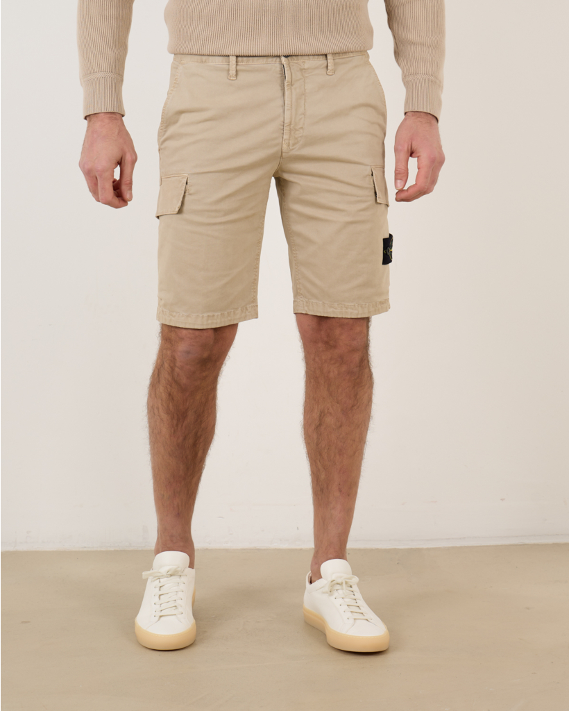 Cargo Bermuda Shorts Desert