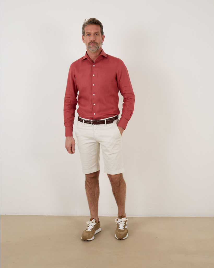 Casual Shirt Red