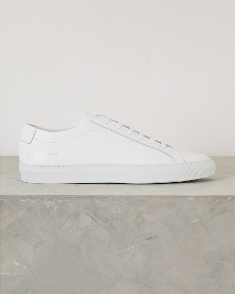 Achilles sneaker White