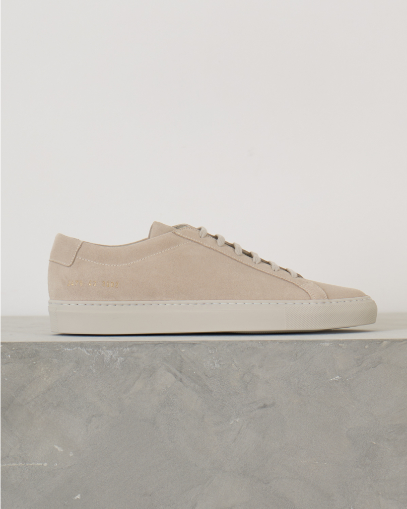 Achilles Tonal Sneaker Beige