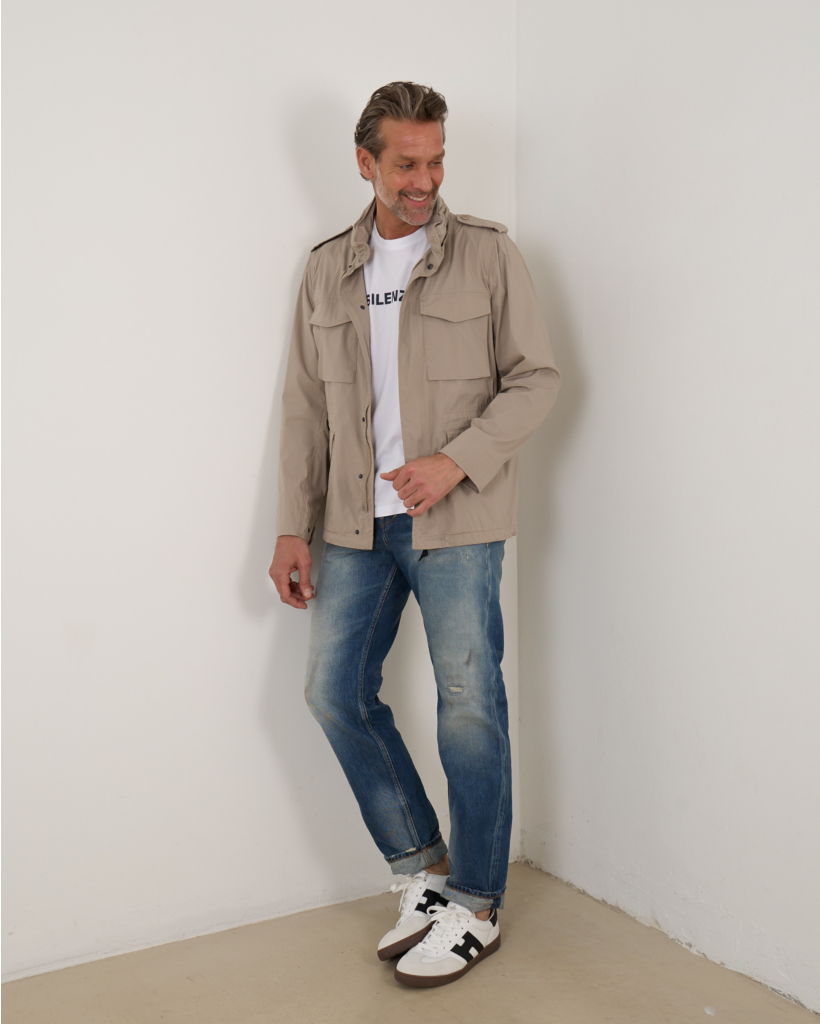 Summer Fieldjacket Beige