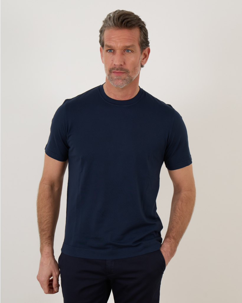 Extreme jersey  t-shirt navy
