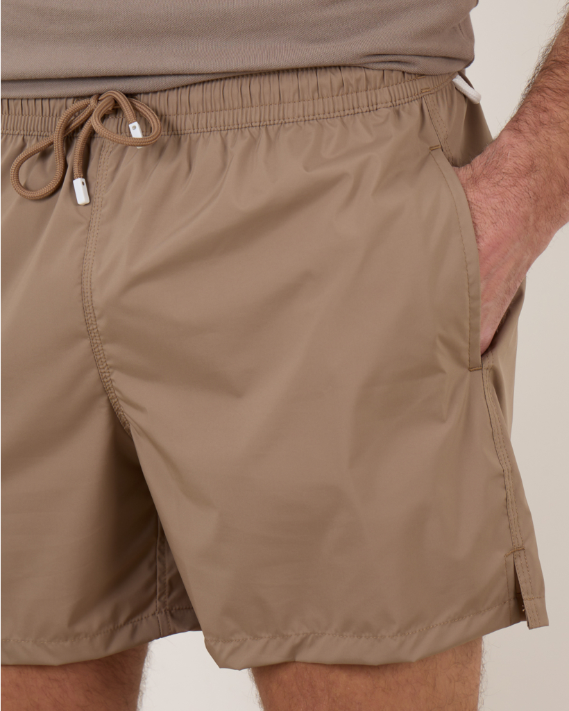 Madeira zwemshort taupe