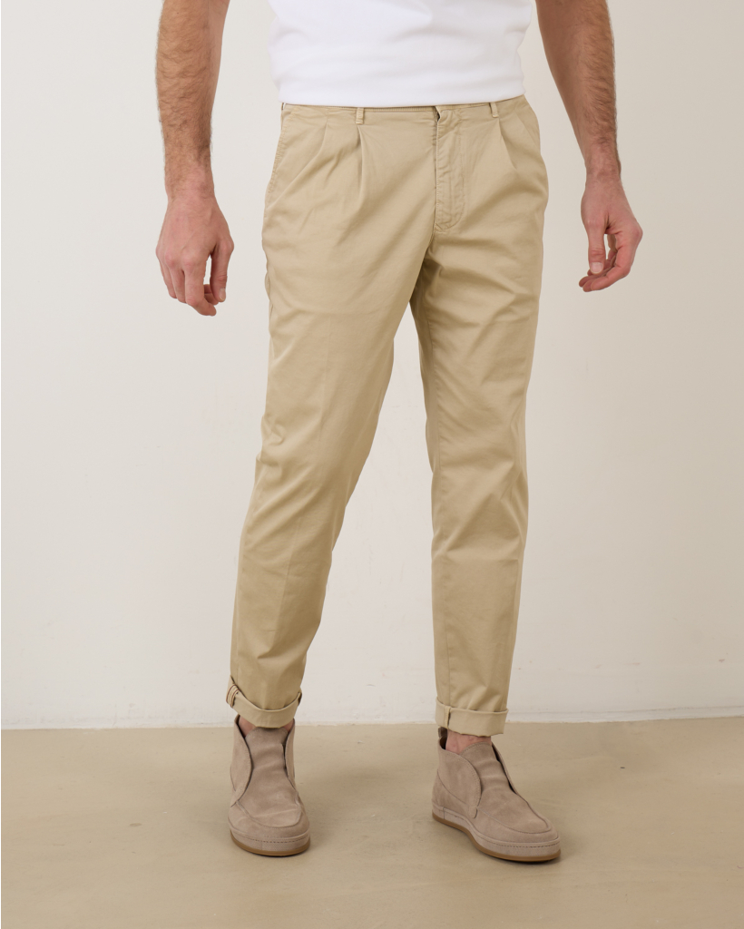 Casual Pantalon Zand 