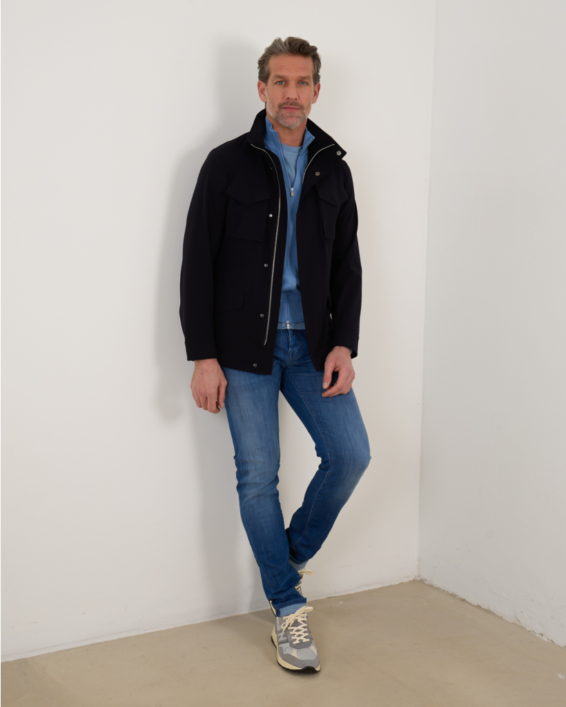 Technisch Fieldjack Navy