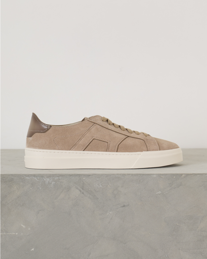 Double Buckle Sneaker Zand