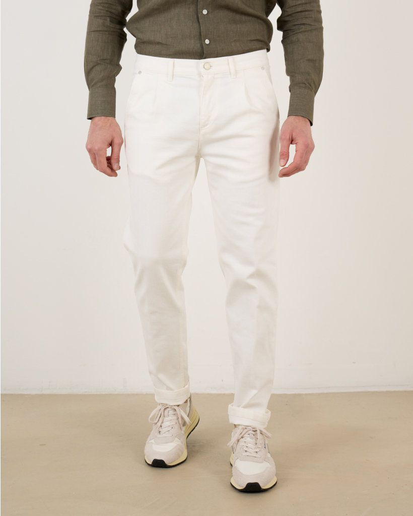 Scott Pantalon White