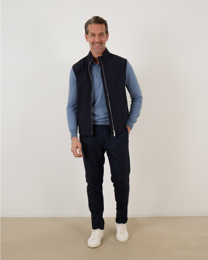 Race Bodywarmer Navy