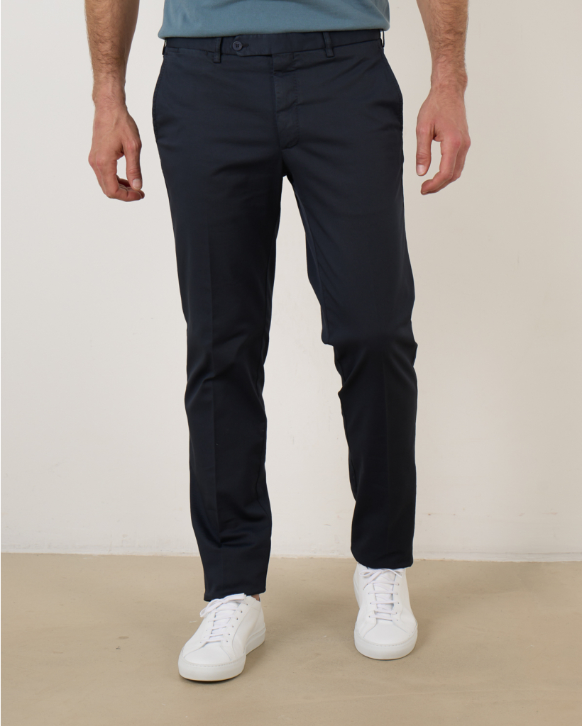 Casual Pantalon Navy