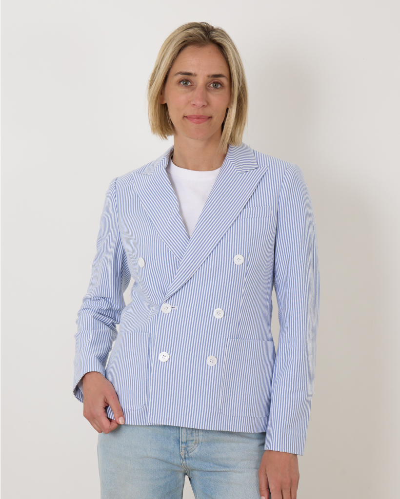 Blazer Campus Blue/White