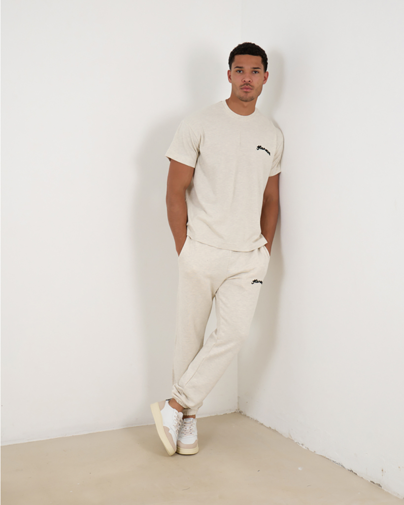 Signature T-Shirt Light Heather Grey