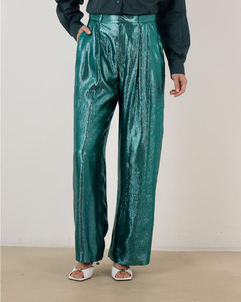 Freesia Pantalon Turquoise