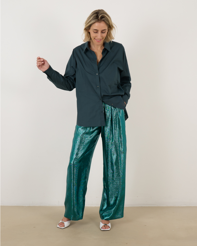 Freesia Pantalon Turquoise