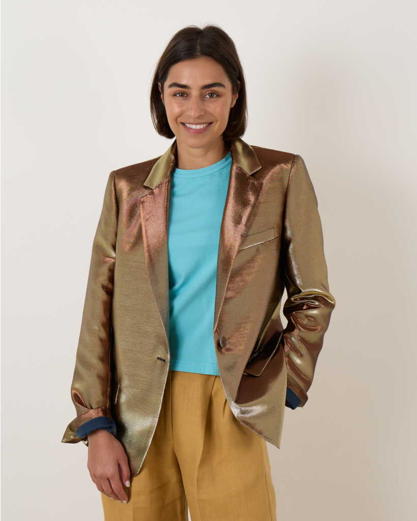 Capucine Blazer Dark Gold