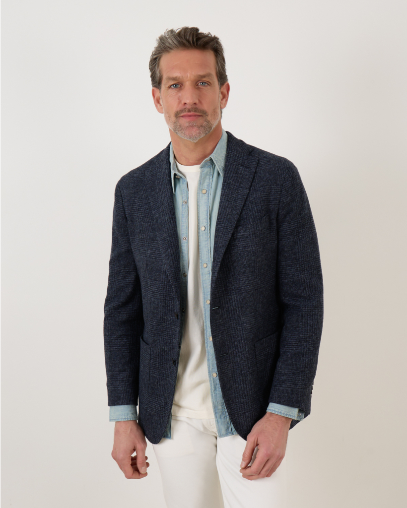 Slim fit denim overhemd Dewey Place