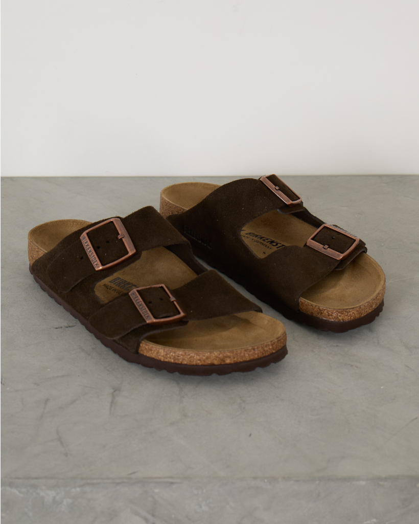 Arizona Leve Sandalen Mocca