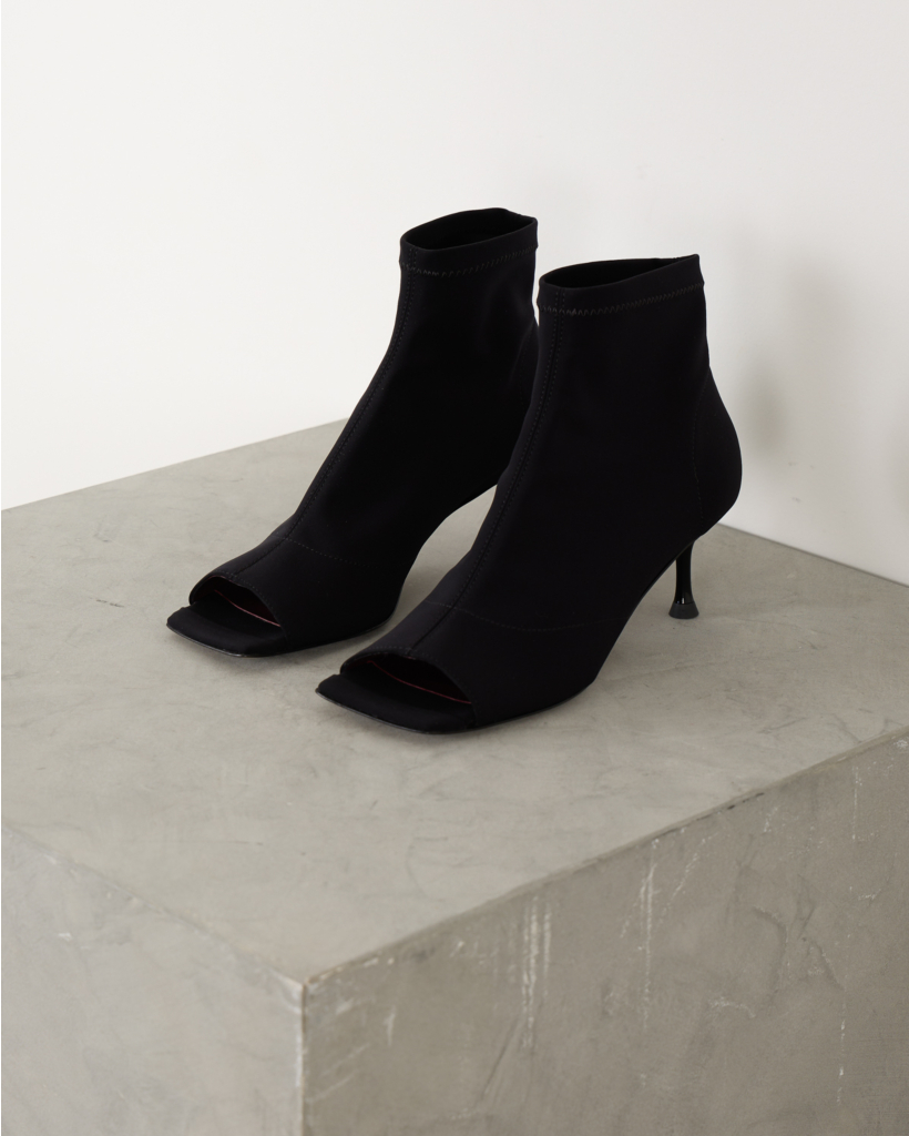 Luz Enkellaarsje Black