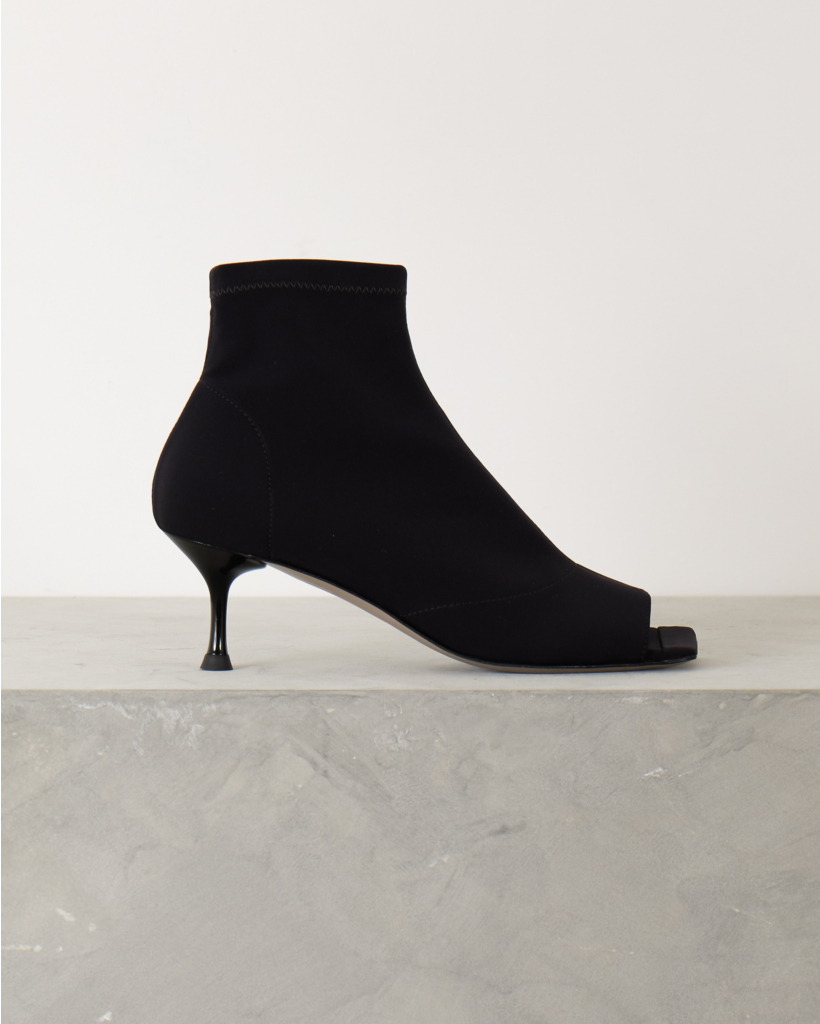 Luz Enkellaarsje Black