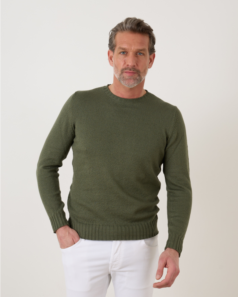 Knit Pullover Groen
