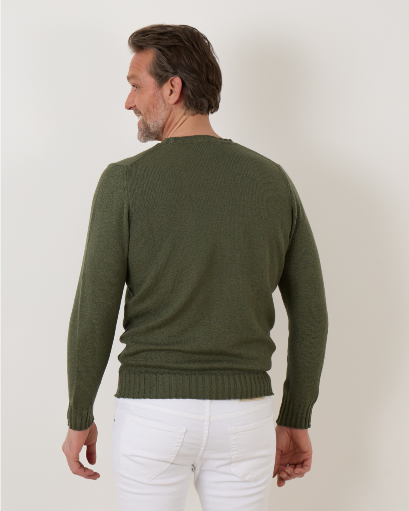 Knit Pullover Groen