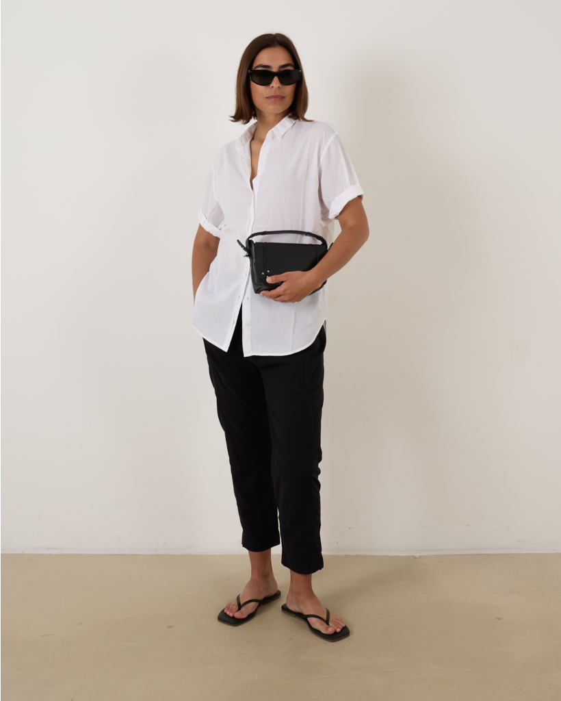 Channing Blouse White