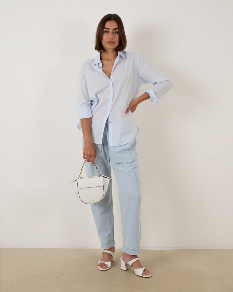 Trousers Draper Jeans Blue