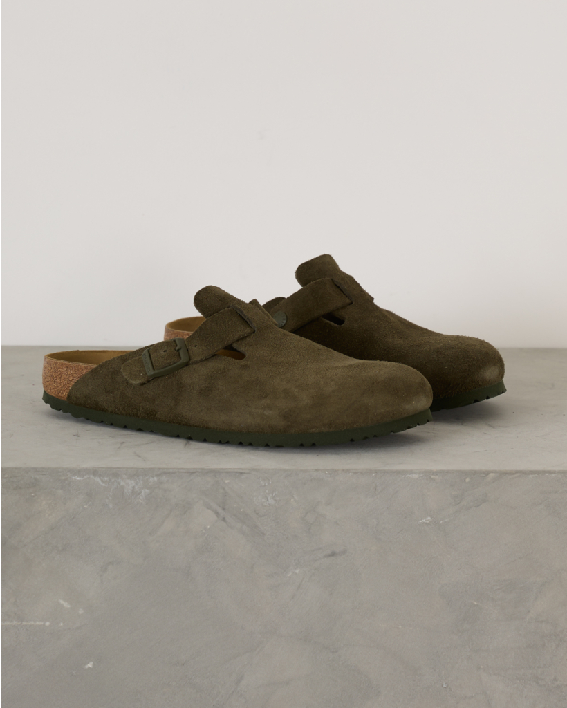 Boston suede loafers Thyme