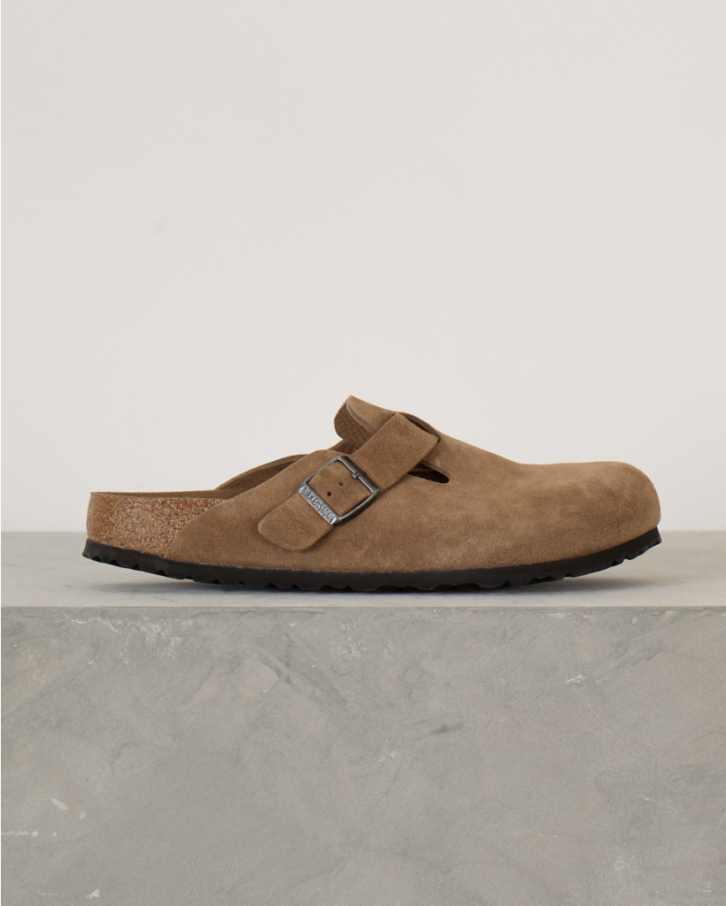 Boston suede loafers Tea Tonal