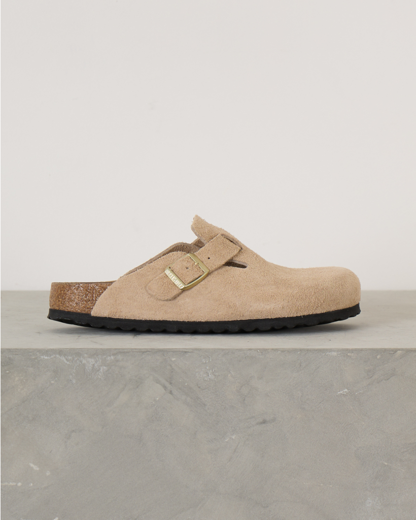 Boston suede loafers Sandcastle