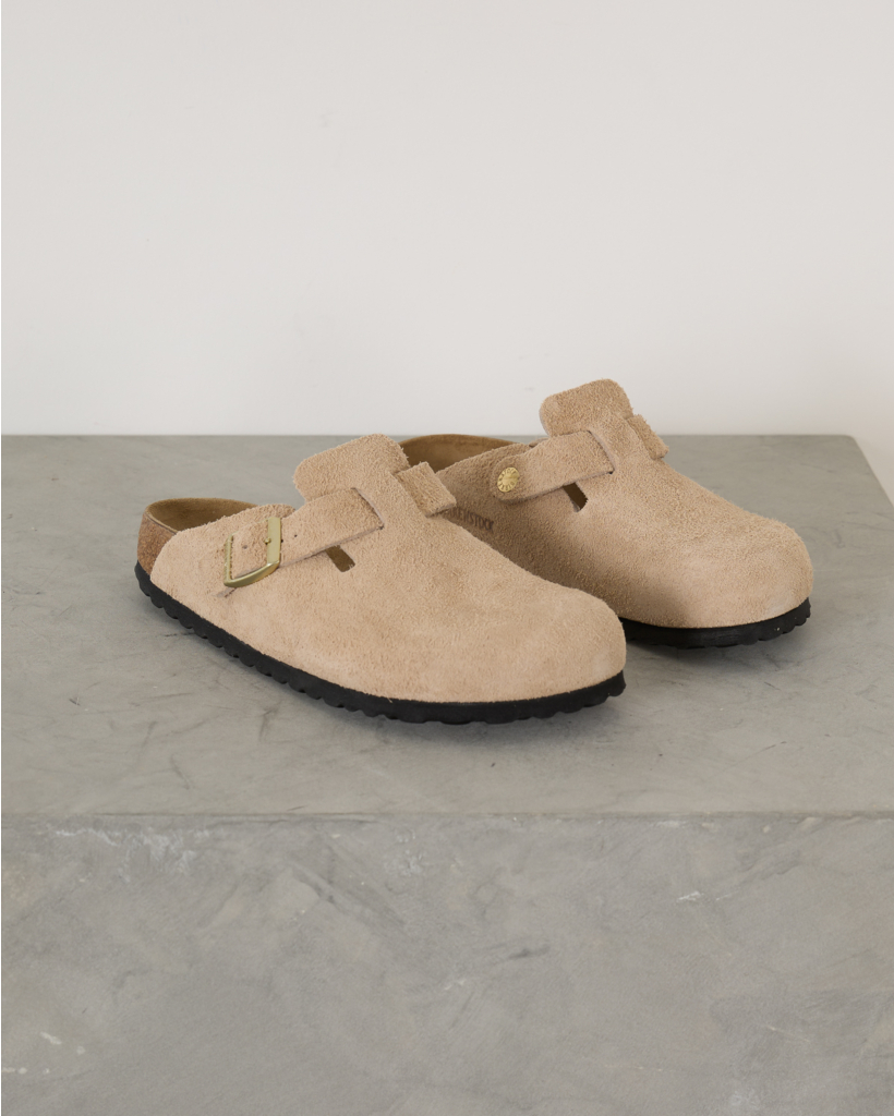 Boston suede loafers Sandcastle