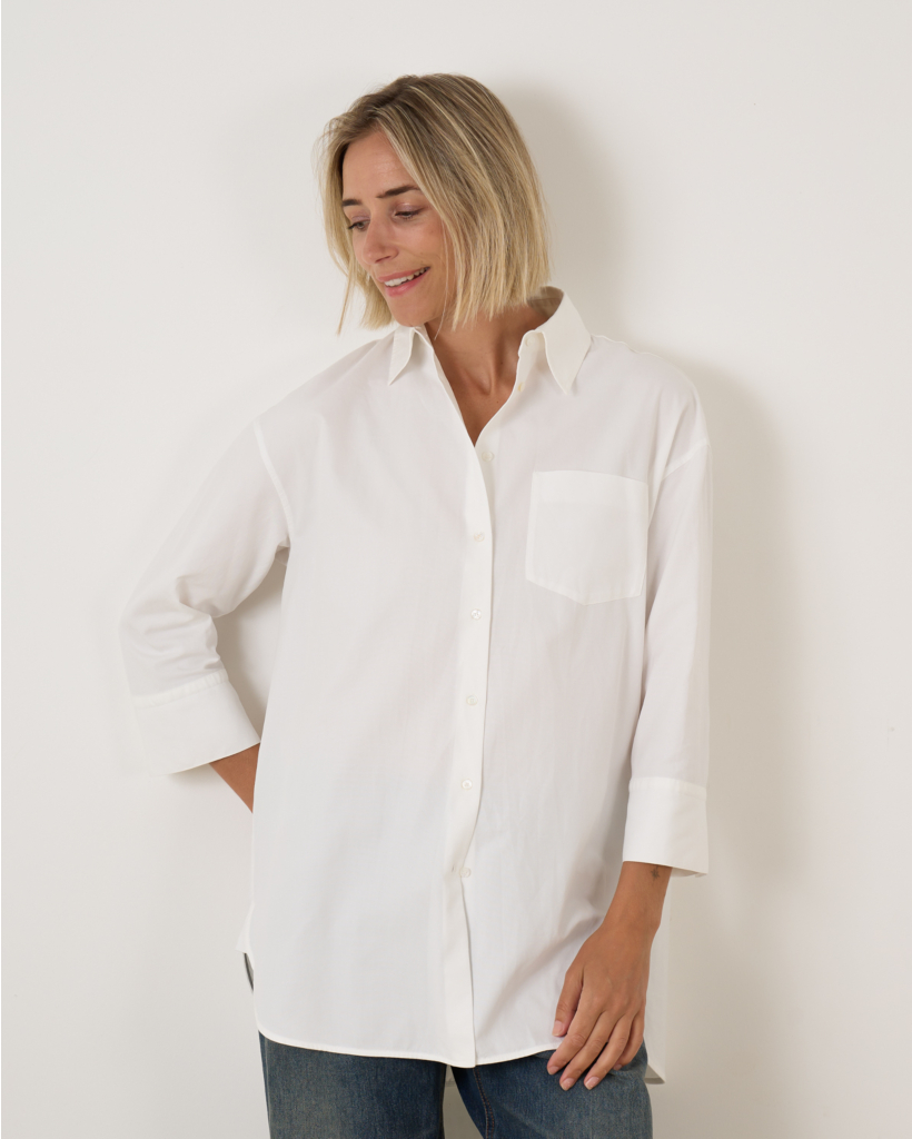 Queve Blouse White