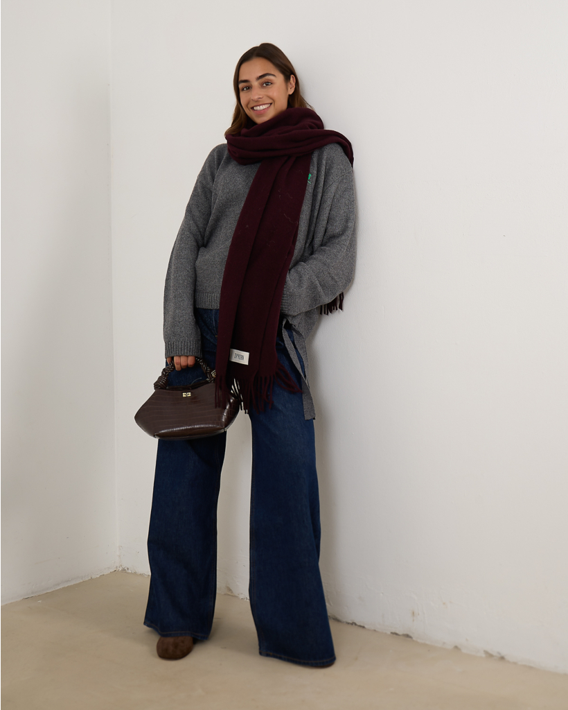 Crewneck Pullover Gray