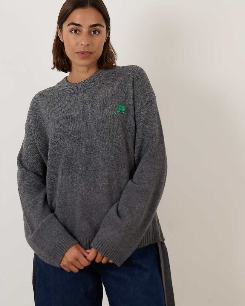 Crewneck Pullover Gray