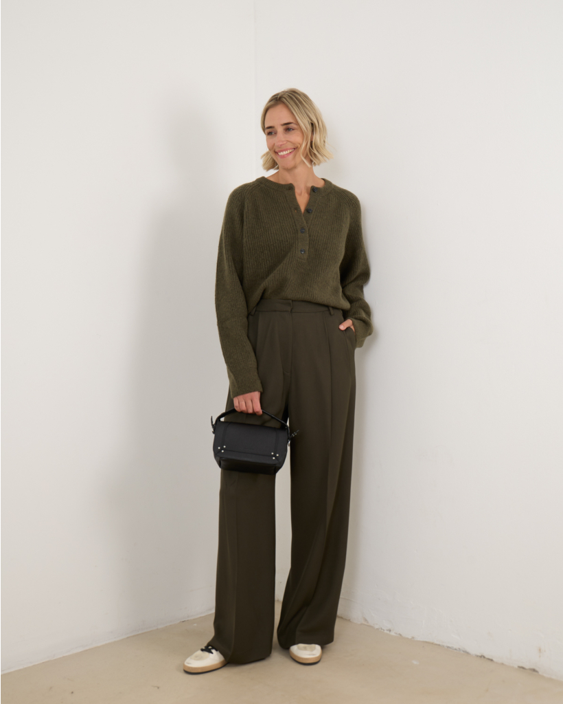 Alano Cardigan Olive
