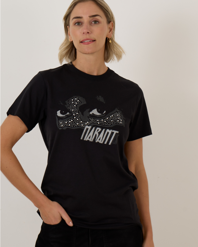 ZOELINE T-Shirt Black