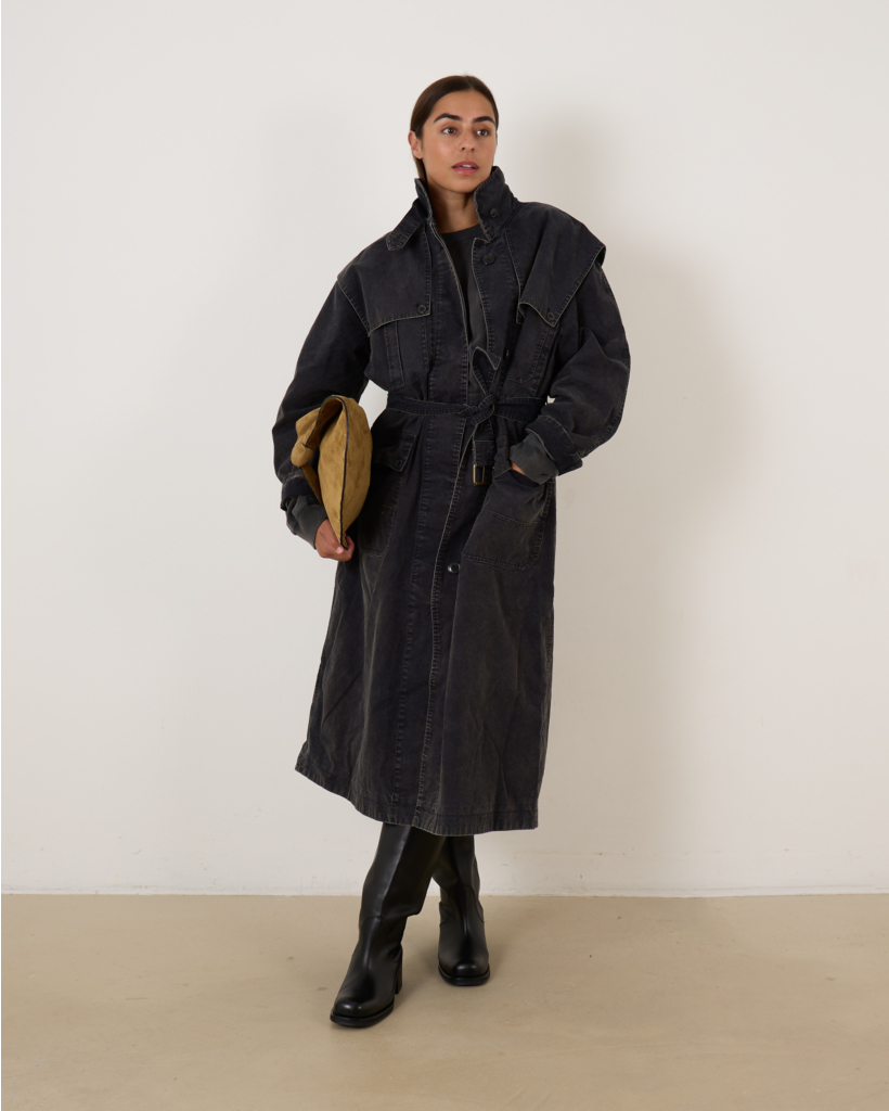 Michaela Jacket Faded Black