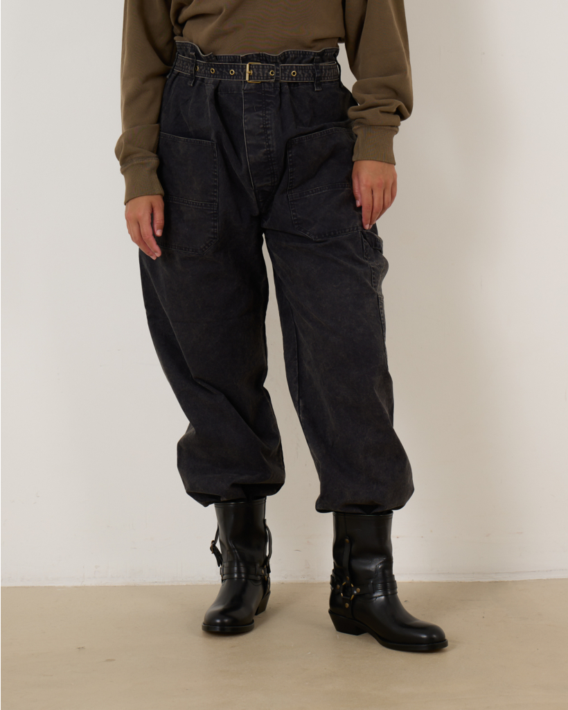 Mathilda Pants Faded Black
