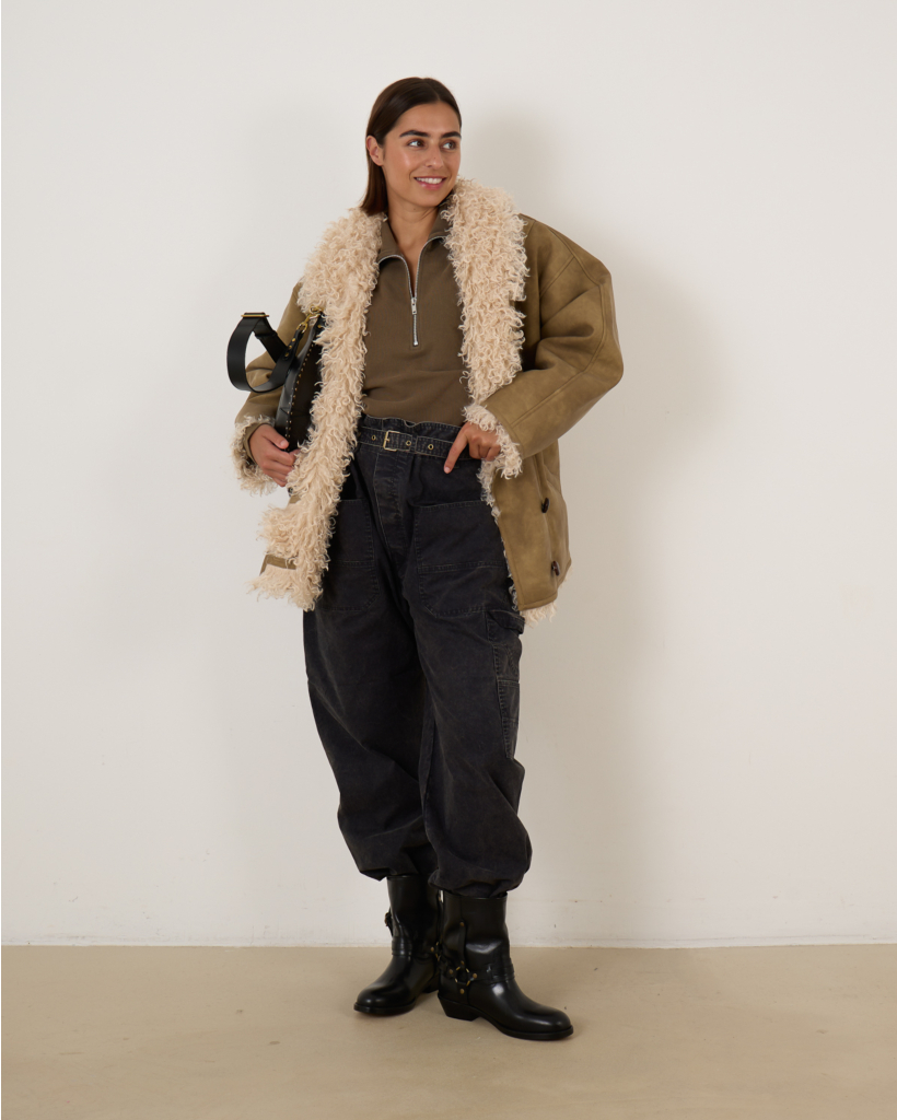 Mathilda Pants Faded Black