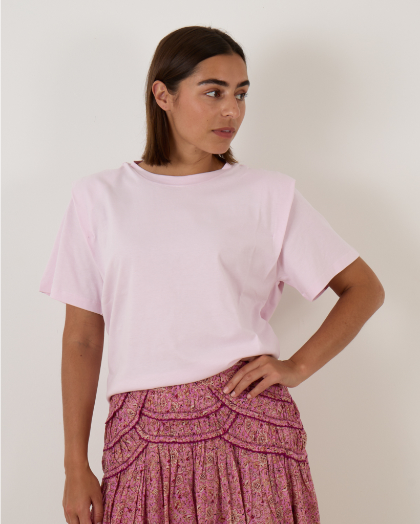 T-shirt Zelitos Faded Pink